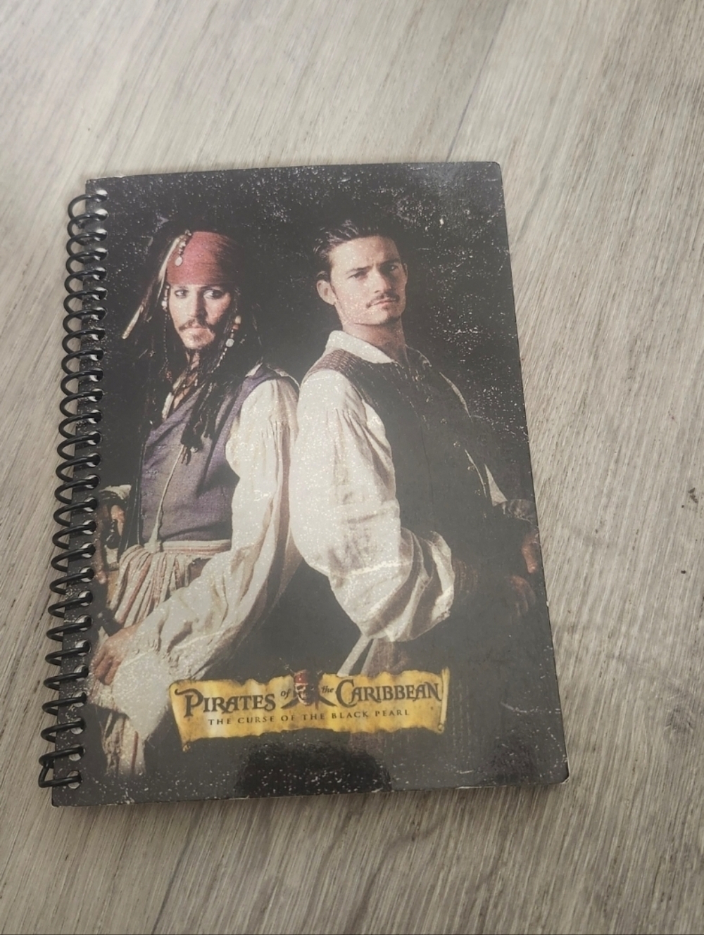 Pirates of the Caribbean: The Curse of the Black Pearl Small School Notebook New